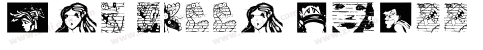Old Skool Graff字体转换